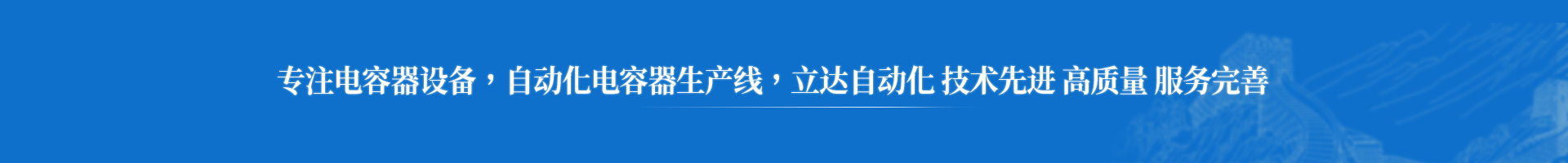 電容器半成品自動賦能耐壓分選設備-阜新立達自動化裝備有限公司